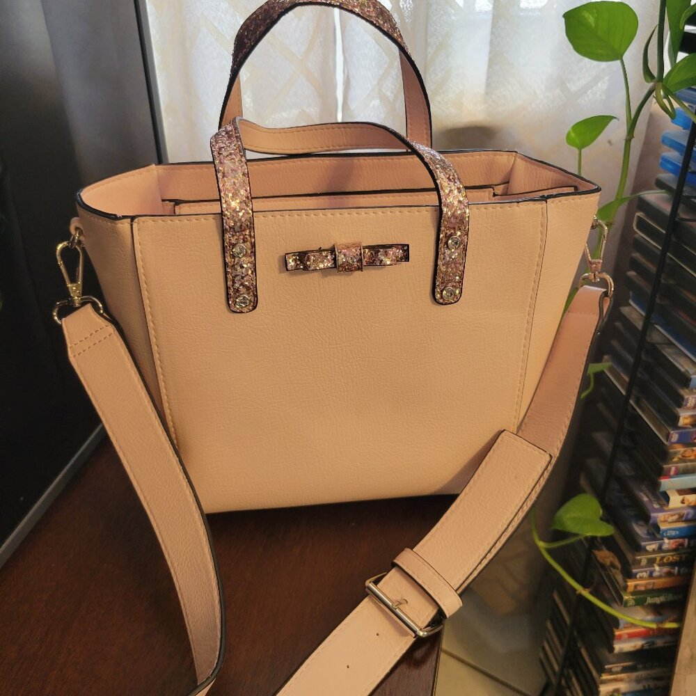 Candie's Blush Pink  Mini Tote